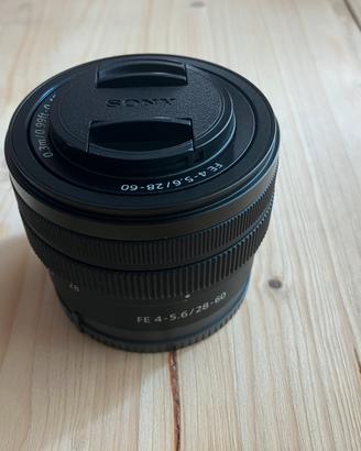 Sony 28-60 4-5.6