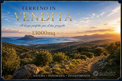 Olbia, terreno di ca. 13000 mq