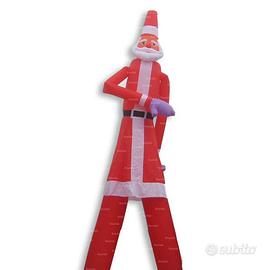 Airman Bigamba Babbo Natale Solo costume 6/7 mt