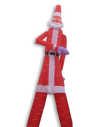 Airman Bigamba Babbo Natale Solo costume 6/7 mt