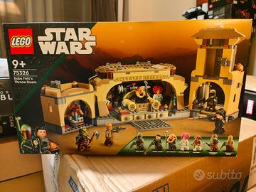 Lego 75326 sala trono boba fett