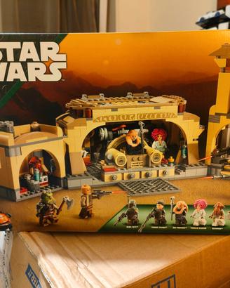 Lego 75326 sala trono boba fett
