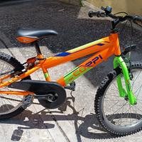 Mountain bike Fausto Coppi "20" per bambino 