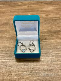 Orecchini Vintage in Argento 925