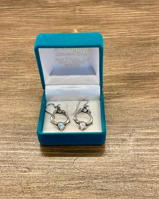 Orecchini Vintage in Argento 925