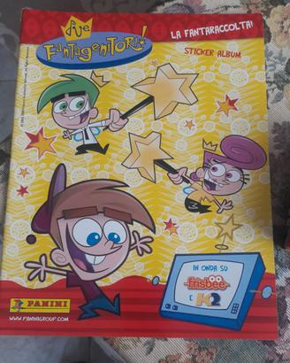 Album figurine con set Fantagenitori