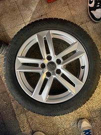 Set Ruote Invernali Audi 17" Completo!