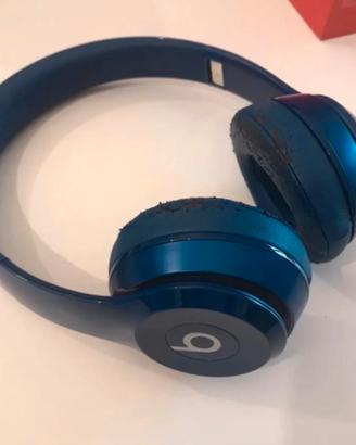 Cuffie beats solo 2 blu