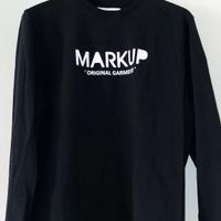 Felpa girocollo MARKUP taglia XL