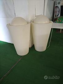 Lampade giardino
