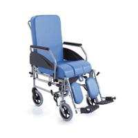 SEDIA ROTELLE E COMODA PER ANZIANI NUOVA