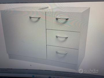 Sotto lavello bagno