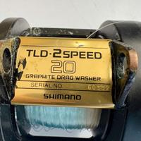 Mulinello Shimano TLD 20 2 speed a due velocità