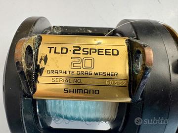 Mulinello Shimano TLD 20 2 speed a due velocità