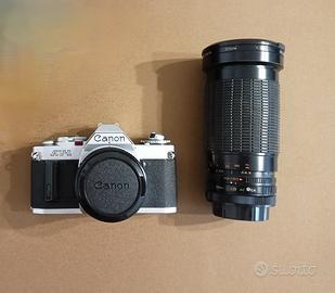 Canon AV-1 + Kalimar 28-200mm