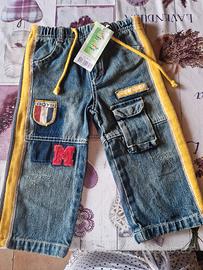 jeans bimbo 2 anni nuovo 