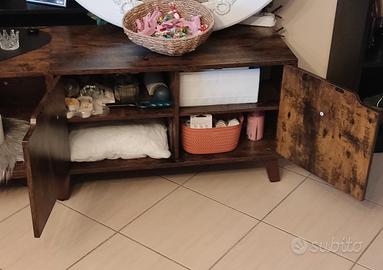 mobile mobiletto tv industrial industriale