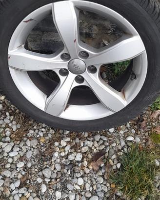 Cerchi Audi A1 con gomme