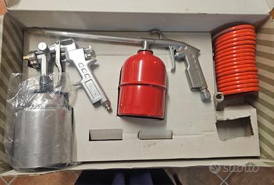 kit verniciatura ad aria compressa