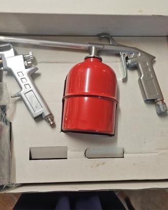 kit verniciatura ad aria compressa