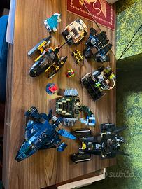 Lego Batman e Marvel set