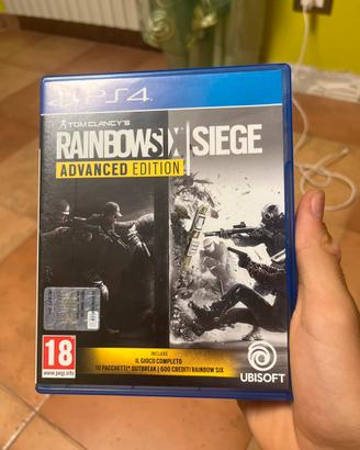 Raimbowsix siege ps4