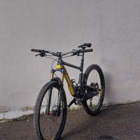 GT Helion carbon team - biammortizzata xc/enduro