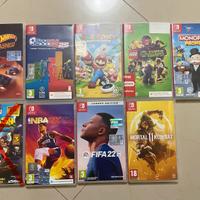 8 videogiochi per Nintendo Switch come nuovi