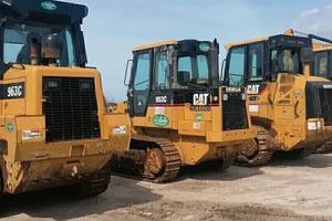 Pala cingolata Caterpillar CAT 963D