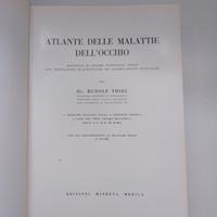 Atlante delle malattie dell'occhio Rudolph Thiel