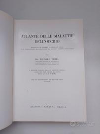 Atlante delle malattie dell'occhio Rudolph Thiel