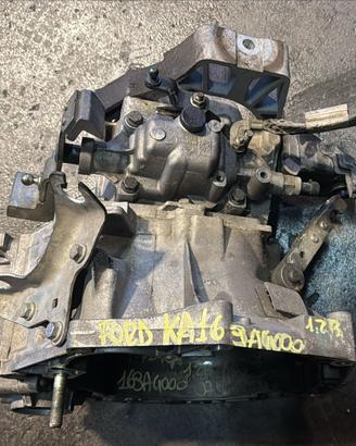 Cambio manuale Ford ka anno 2010