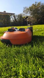 Robot tagliaerba Worx con ACS GPS e accessori