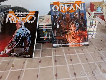Orfani -Bonelli - 24 Volumi  Stagione 1 + Ringo)