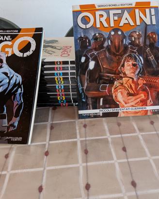 Orfani -Bonelli - 24 Volumi  Stagione 1 + Ringo)