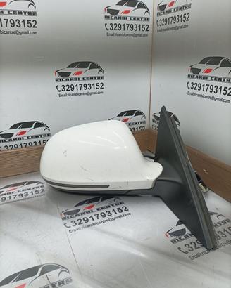 Specchio specchietto retrovisore destra audi a4 b8