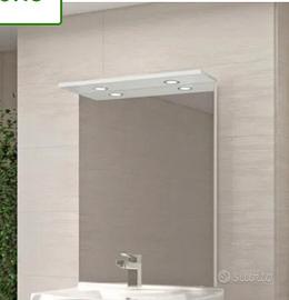 specchio per mobile bagno ancora imballato