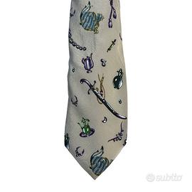 Cravatta uomo seta made in italy