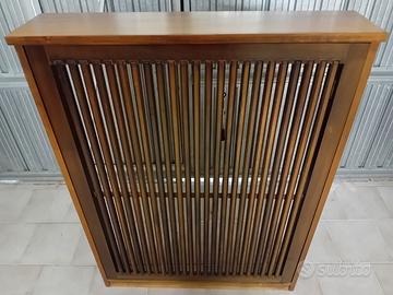 Copritermosifone in legno