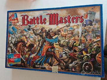 Battle Masters - gioco da tavolo di strategia 1992