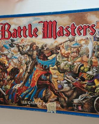 Battle Masters - gioco da tavolo di strategia 1992
