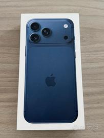 Apple iphone 17 pro max 256 blue