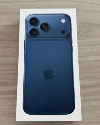 Apple iphone 17 pro max 256 blue