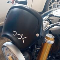 cupolino, unghia BMW r ninet 