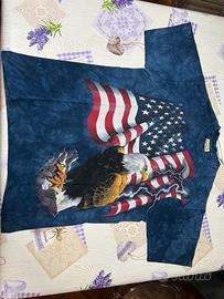 Maglia The Mountain 100% cotone anni 90 vintage