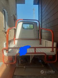 Bull bar, roll bar e luci a led per Ape Piaggio 