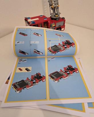 lego creator 6752 camion dei pompieri