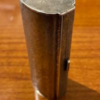 PORTA SIGARETTE VINTAGE ARGENTO 925 SATINATO