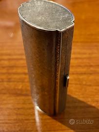 PORTA SIGARETTE VINTAGE ARGENTO 925 SATINATO