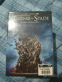 cofanetto la serie completa dvd il trono di spade 